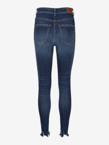 Vero Moda VMSOPHIA Skinny Fit Jeans -Dark Blue Denim - 10225284