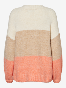Vero Moda VMBERKOSTRIPE Pullover -Birch - 10225377