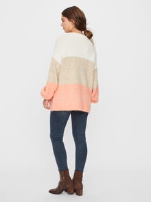 Vero Moda VMBERKOSTRIPE Pullover -Birch - 10225377