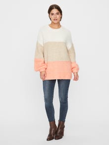 Vero Moda VMBERKOSTRIPE Pullover -Birch - 10225377