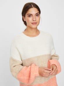 Vero Moda VMBERKOSTRIPE Pullover -Birch - 10225377