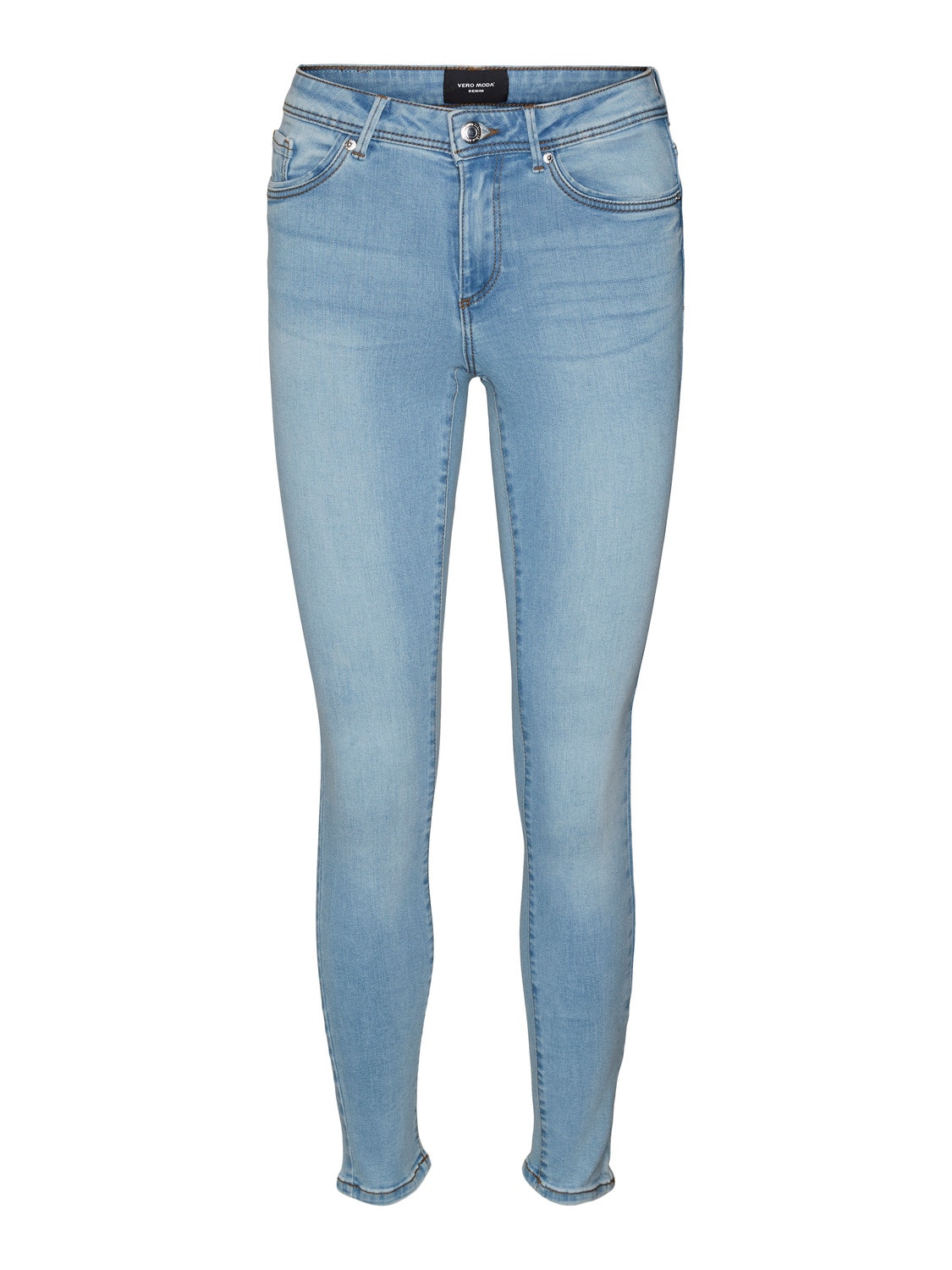 Vero Moda VMTANYA Skinny Fit Jeans -Light Blue Denim - 10225465