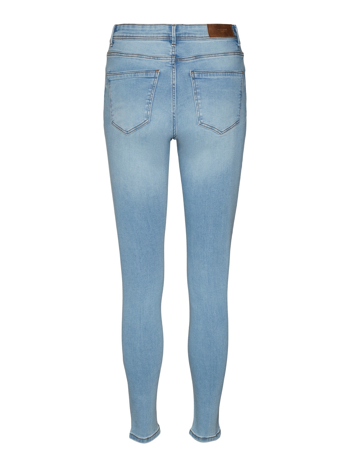 Vero Moda VMTANYA Skinny Fit Jeans -Light Blue Denim - 10225465