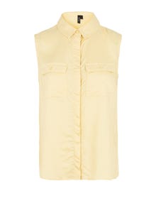 Vero Moda VMTESSA Shirt -Mellow Yellow - 10225509