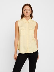 Vero Moda VMTESSA Shirt -Mellow Yellow - 10225509