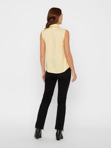 Vero Moda VMTESSA Shirt -Mellow Yellow - 10225509