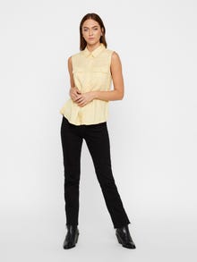 Vero Moda VMTESSA Shirt -Mellow Yellow - 10225509
