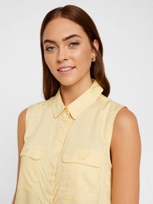 Vero Moda VMTESSA Shirt -Mellow Yellow - 10225509