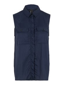 Vero Moda VMTESSA Overhemd -Night Sky - 10225509