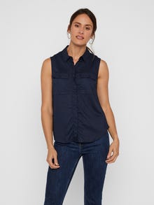 Vero Moda VMTESSA Overhemd -Night Sky - 10225509