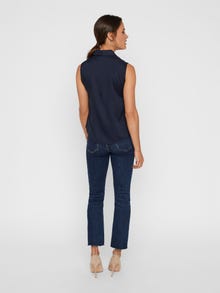Vero Moda VMTESSA Overhemd -Night Sky - 10225509