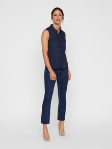 Vero Moda VMTESSA Hemd -Night Sky - 10225509