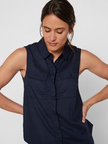 Vero Moda VMTESSA Overhemd -Night Sky - 10225509
