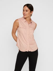 Vero Moda VMTESSA Overhemd -Misty Rose - 10225509