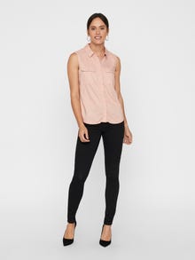 Vero Moda VMTESSA Overhemd -Misty Rose - 10225509