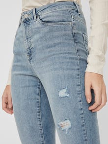 Vero Moda VMSOPHIA Skinny Fit Jeans -Light Blue Denim - 10225526