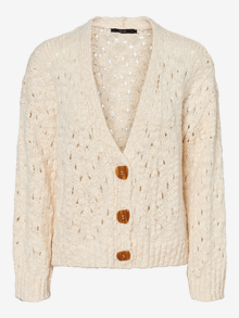 Vero Moda VMOPAL Cardigans en maille -Birch - 10225543