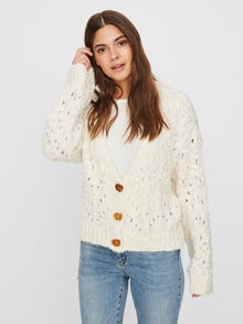 Vero Moda VMOPAL Cardigans en maille -Birch - 10225543