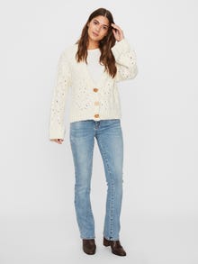 Vero Moda VMOPAL Cardigans en maille -Birch - 10225543