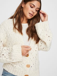 Vero Moda VMOPAL Cardigans en maille -Birch - 10225543