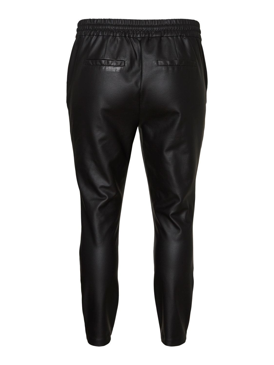 Vero Moda VMEVA Taille moyenne Pantalons -Black - 10225775