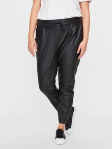 Vero Moda VMEVA Taille moyenne Pantalons -Black - 10225775