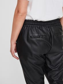 Vero Moda VMEVA Mid waist Trousers -Black - 10225775