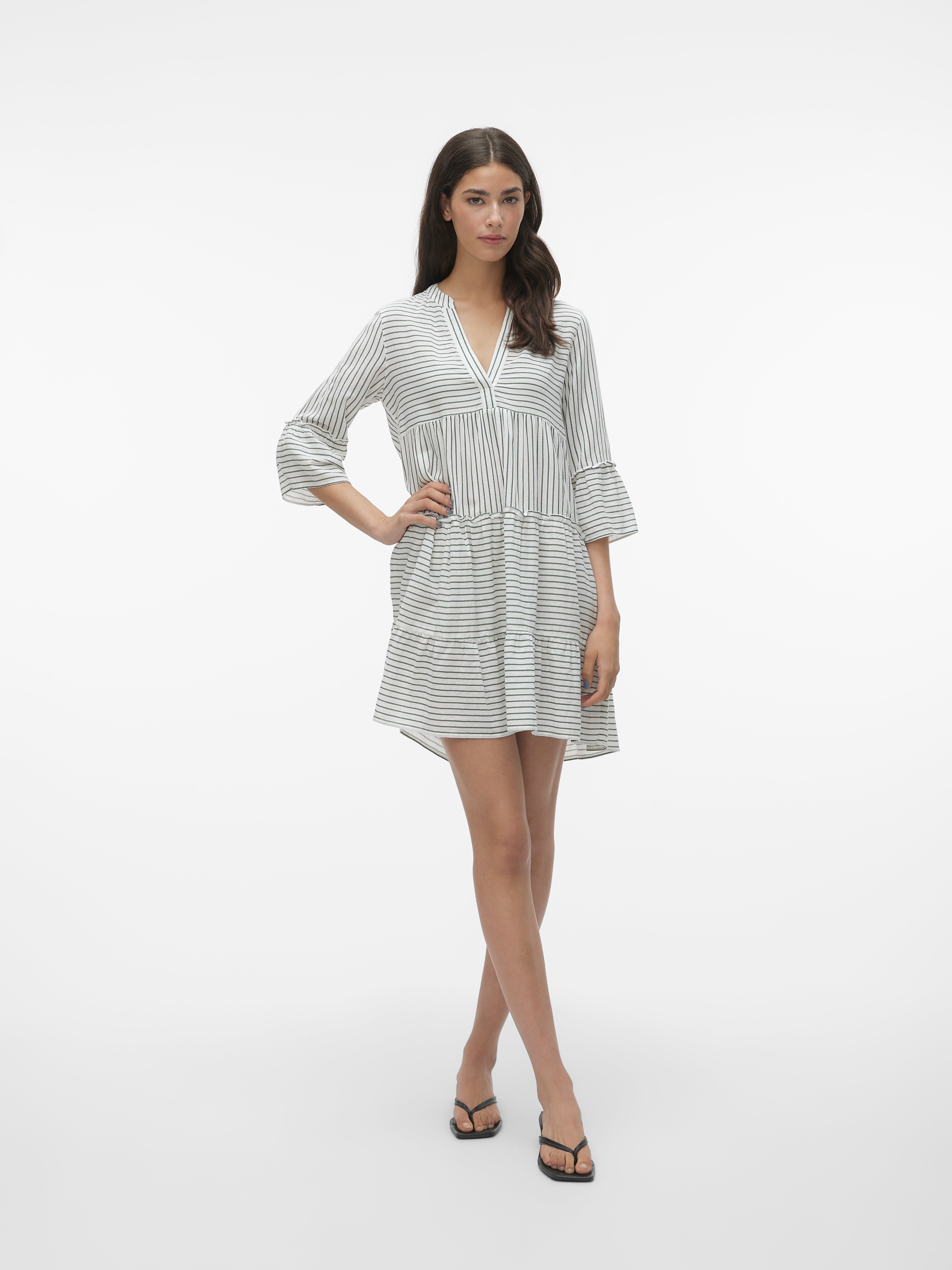 Vero moda hotsell robe blanche