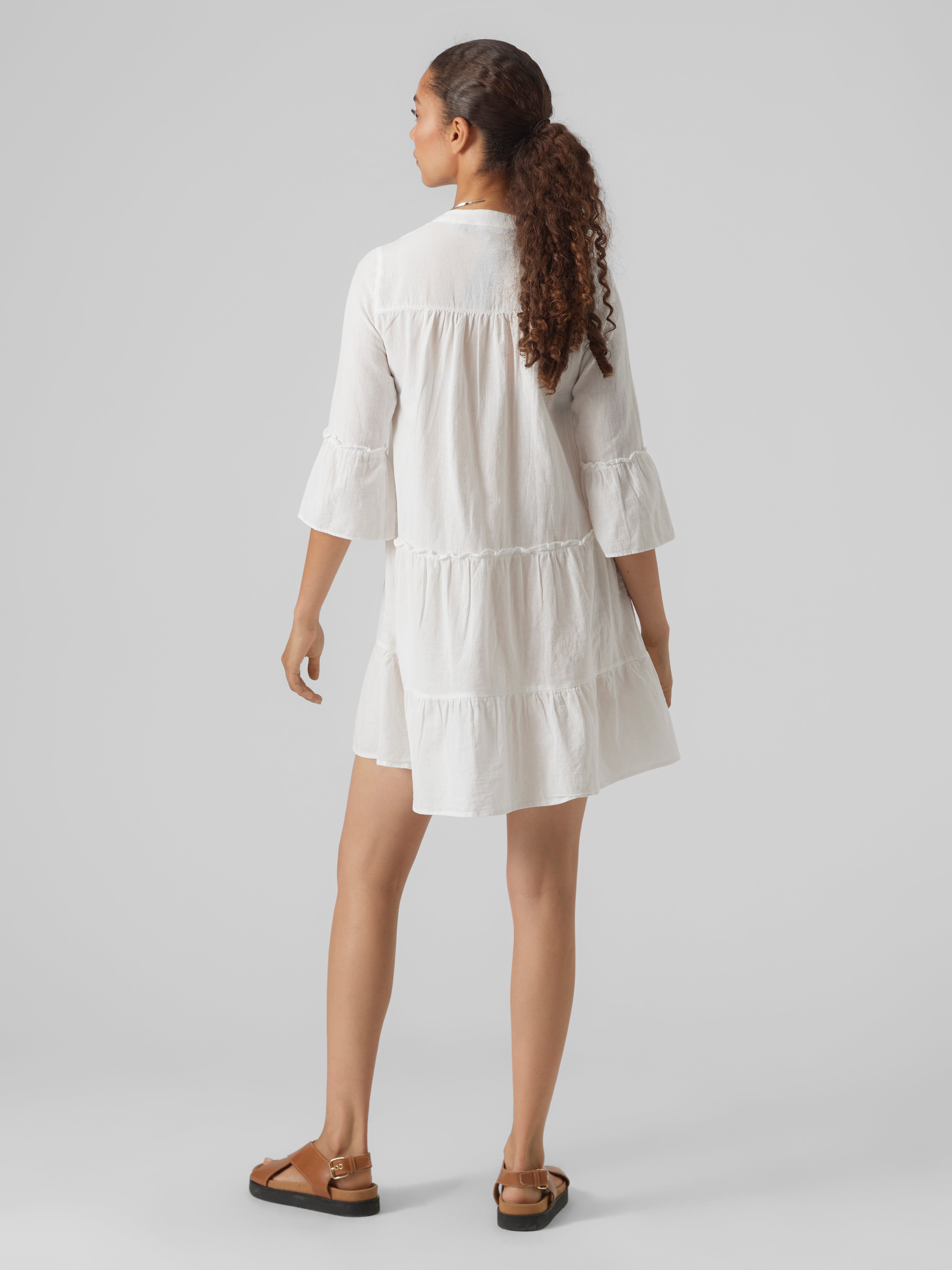 Vero moda 2025 robe blanche