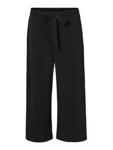 Vero Moda VMMILLA Trousers -Black - 10225914