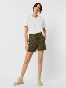 Vero Moda VMEVA Shorts -Ivy Green - 10225933