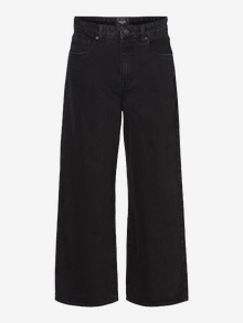 Vero Moda VMKATHY Wide fit Jeans -Black - 10225964