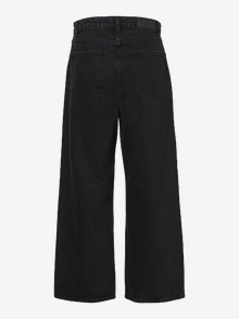 Vero Moda VMKATHY Wide fit Jeans -Black - 10225964