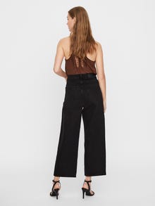 Vero Moda VMKATHY Wide fit Jeans -Black - 10225964