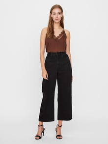 Vero Moda VMKATHY Wide fit Jeans -Black - 10225964
