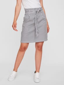 Vero Moda VMEVA Krátká sukně -Snow White - 10226059