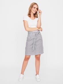 Vero Moda VMEVA Krátká sukně -Snow White - 10226059
