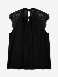 Vero Moda VMMILLA Tops -Black - 10226072