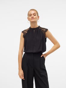 Vero Moda VMMILLA Tops -Black - 10226072