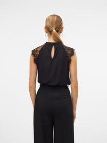 Vero Moda VMMILLA Tops -Black - 10226072