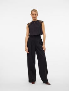 Vero Moda VMMILLA Tops -Black - 10226072
