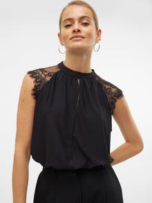 Vero Moda VMMILLA Tops -Black - 10226072