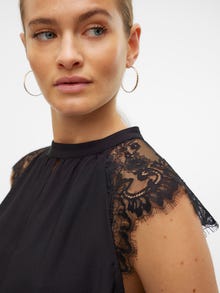 Vero Moda VMMILLA Tops -Black - 10226072