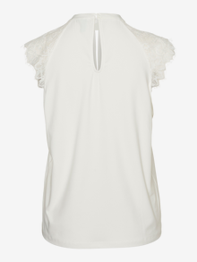 Vero Moda VMMILLA Tops -Snow White - 10226072