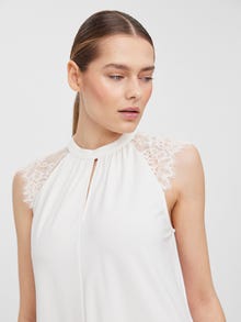 Vero Moda VMMILLA Tops -Snow White - 10226072