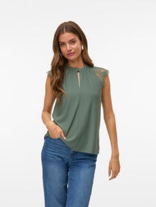 Vero Moda VMMILLA Top -Laurel Wreath - 10226072
