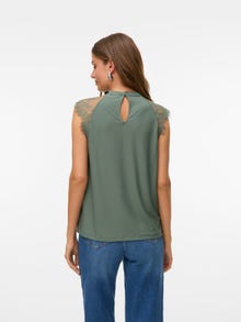 Vero Moda VMMILLA Top -Laurel Wreath - 10226072