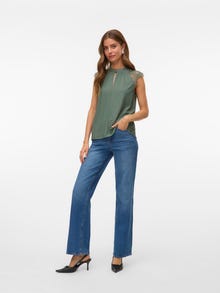 Vero Moda VMMILLA Top -Laurel Wreath - 10226072