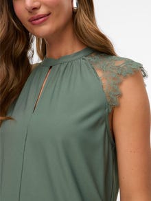 Vero Moda VMMILLA Tops -Laurel Wreath - 10226072