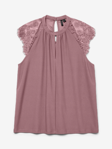 Vero Moda VMMILLA Top -Nostalgia Rose - 10226072